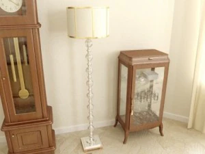 10 modern floor lamps 3D Model