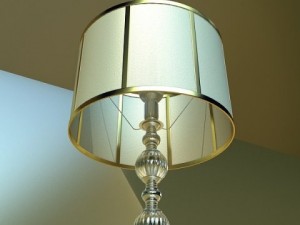 10 modern floor lamps Model 3D