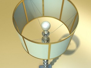 10 modern floor lamps Model 3D