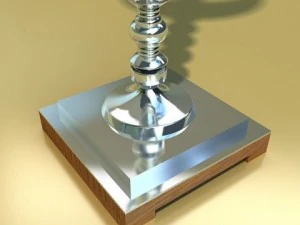10 modern floor lamps 3D Model