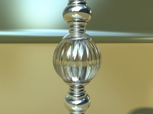 10 modern floor lamps Model 3D