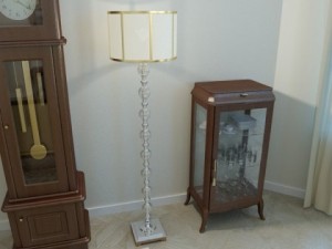 10 modern floor lamps Model 3D