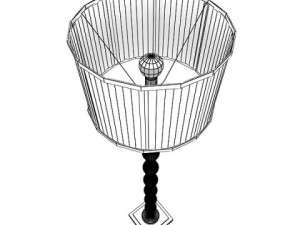 10 modern floor lamps Model 3D