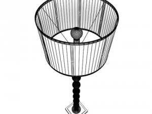 10 modern floor lamps Model 3D