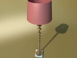 10 modern floor lamps Model 3D