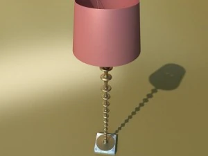 10 modern floor lamps 3D Model