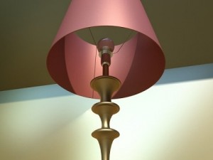 10 modern floor lamps Model 3D