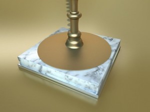 10 modern floor lamps Model 3D