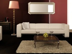 10 modern floor lamps 3D Model