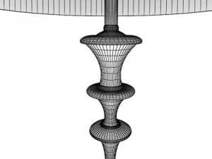 10 modern floor lamps 3D Model