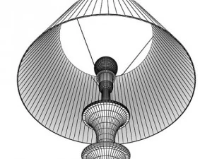 10 modern floor lamps 3D Model