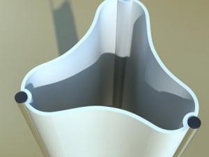 10 modern floor lamps Model 3D
