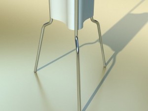 10 modern floor lamps Model 3D
