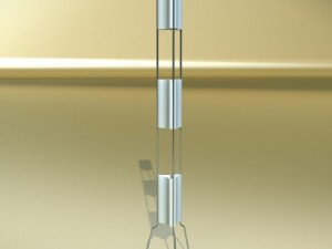 10 modern floor lamps Model 3D