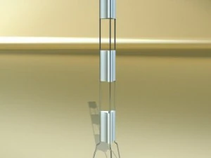 10 modern floor lamps 3D Model