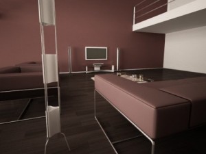 10 modern floor lamps Model 3D
