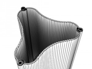 10 modern floor lamps Model 3D