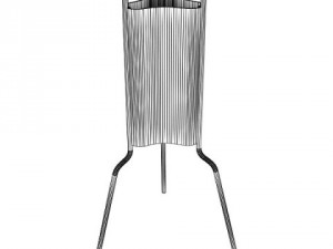10 modern floor lamps Model 3D