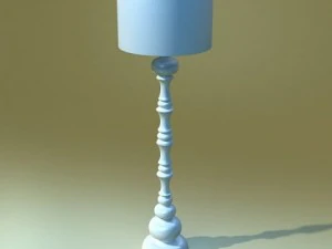 10 modern floor lamps 3D Model