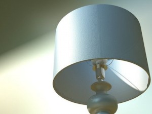 10 modern floor lamps Model 3D