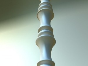 10 modern floor lamps Model 3D
