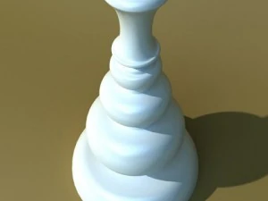 10 modern floor lamps 3D Model