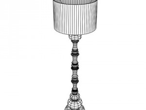 10 modern floor lamps Model 3D