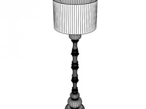 10 modern floor lamps Model 3D