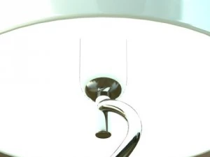 modern table lamp 02 circle t 28 3D Model