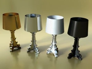 table lamp 05 bourgie 3D Model