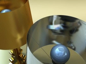 table lamp 05 bourgie 3D Model