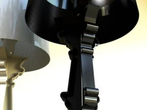 table lamp 05 bourgie 3D Model