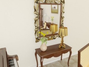 table lamp 05 bourgie 3D Model