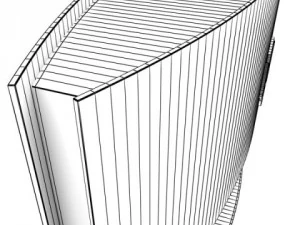 modern table lamp 06 maserati 3D Model