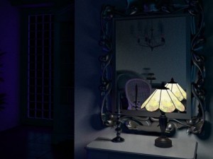 victorian table lamp 10 3D मॉडल