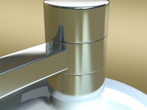 10 table lamps collection 3Dモデル