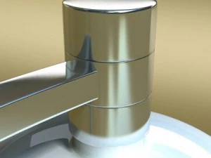 10 table lamps collection 3D Model