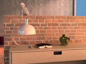 10 table lamps collection 3Dモデル