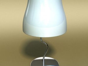 10 table lamps collection 3Dモデル
