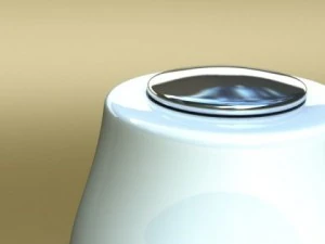 10 table lamps collection 3D Model