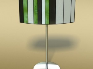 10 table lamps collection 3Dモデル