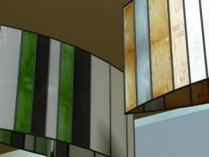 10 table lamps collection 3Dモデル