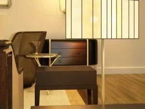 10 table lamps collection 3D Model
