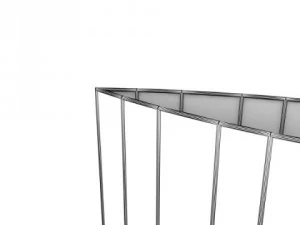10 table lamps collection 3D Model