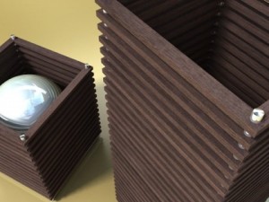 10 table lamps collection 3Dモデル