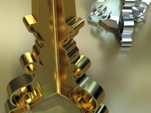 10 table lamps collection 3Dモデル
