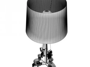 10 table lamps collection 3D Model