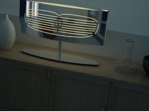 10 table lamps collection 3Dモデル