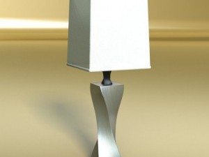10 table lamps collection 3Dモデル