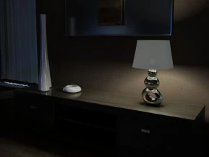 10 table lamps collection 3D Model